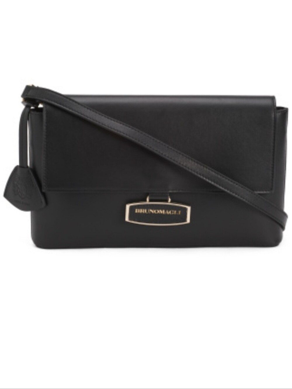 Bruno Magli Made In Italy Leather Stella Crossbody/Clutch NWOT